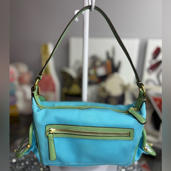 Coach 2008 Bonnie Cashin carry Limited Edition Double Kisslock Bag NWOT - Picture 3 of 15